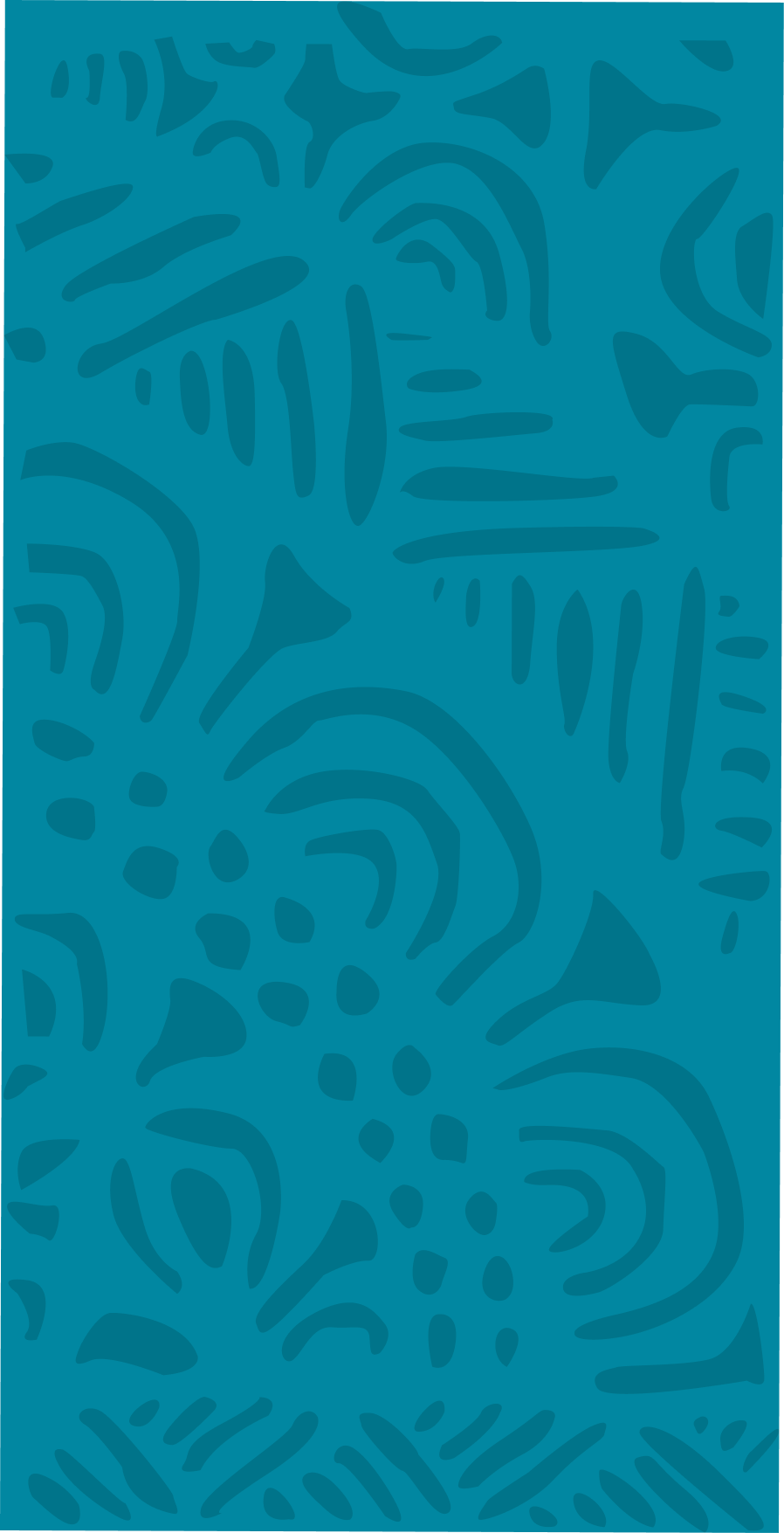 Original pattern drawn from the airline's motifs — variation two, hand-drawn in Illustrator